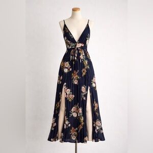 🌟Fashion Q Maxi Summer Dress - Navy 🌟